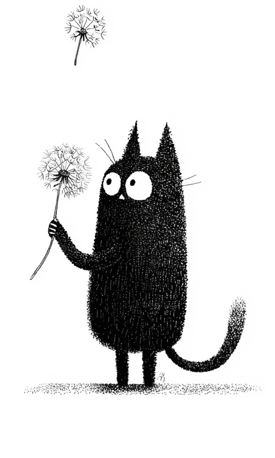 Quit Kitty cat mascot celebrating freedom from smoking or vaping